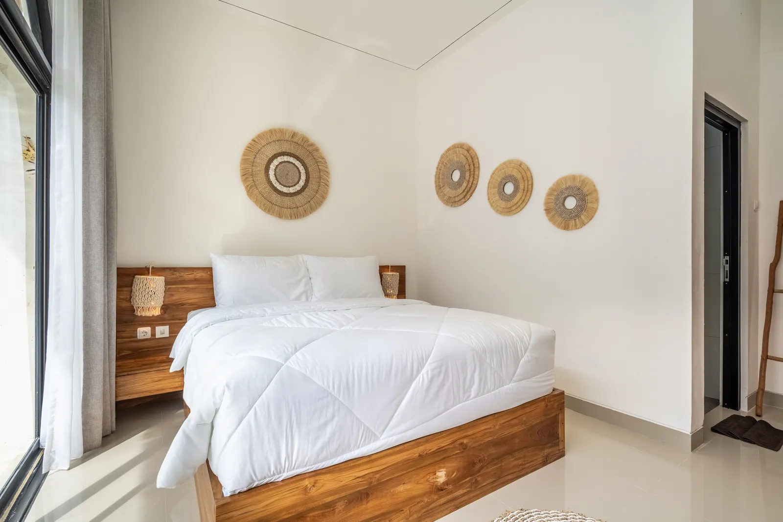 Sun-Drenched Architectural Gem 2 Bedroom Private Villa in Jimbaran — image 1