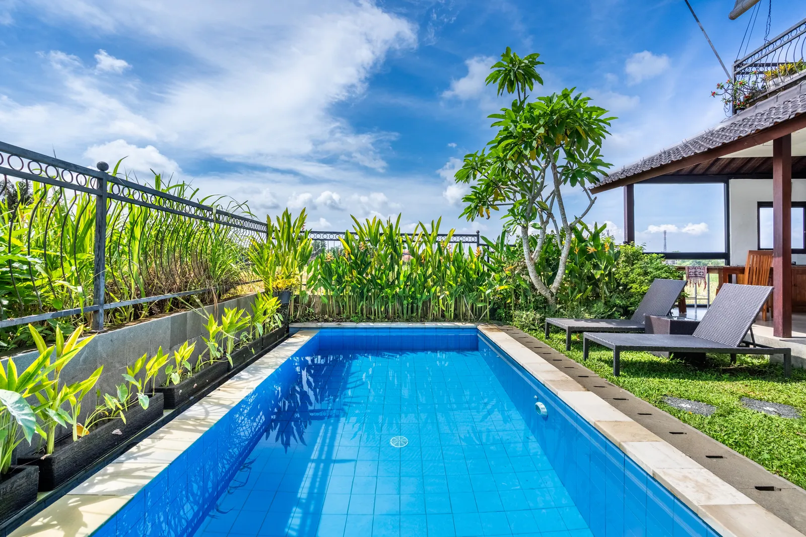Panoramic Rice Field Sanctuary 2 Bedroom Private Villa in Ubud — image 1