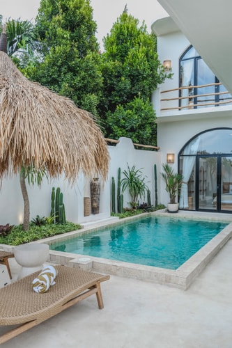Luana - 2BR Villa with Pool and Rooftop, Canggu in Canggu, Bali — image 8