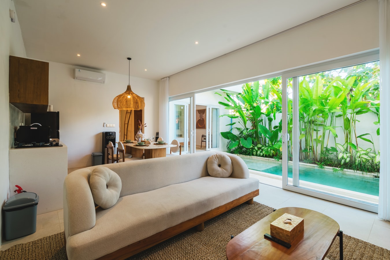 Lumi - 2BR Villa with Pool and Rooftop, Uluwatu in Ungasan, Bali — image 5
