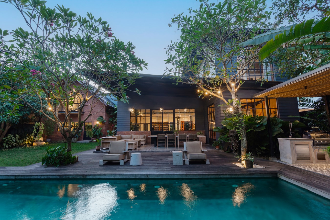 Bon Ton - Private Gym, Pool & BBQ Villa, Canggu in Canggu, Bali — image 13