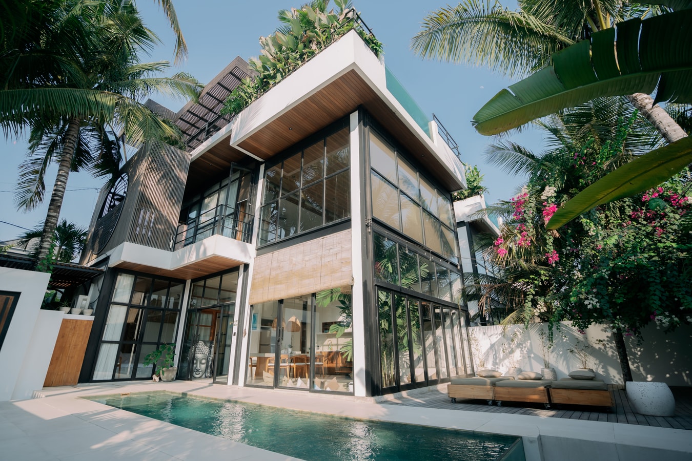 Canggu Contemporary 2BR Villa Near Pererenan Beach in Canggu, Bali
