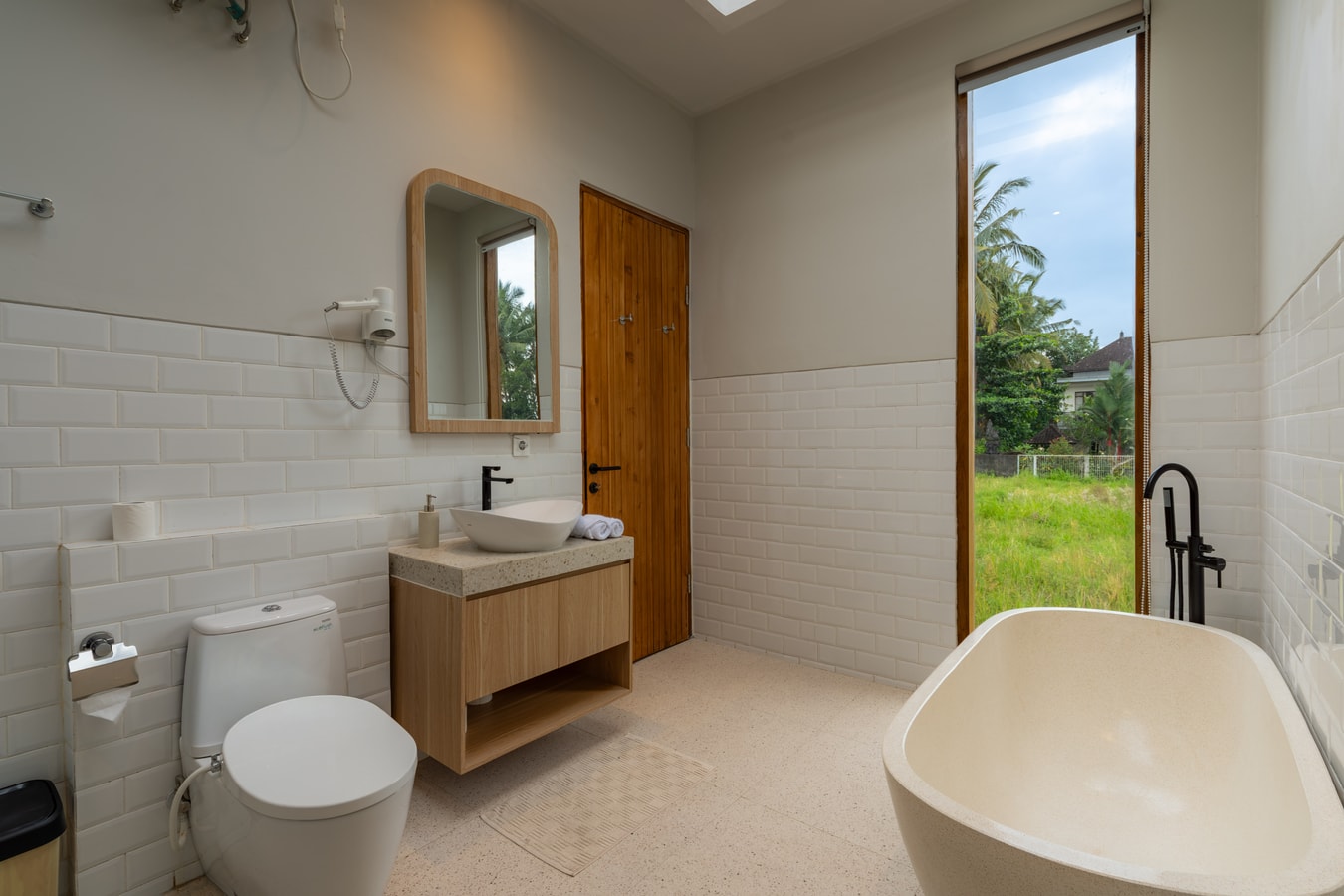 Modern 2BR Ubud Open Living Villa | Pool & Bathtub in Ubud, Bali — image 9