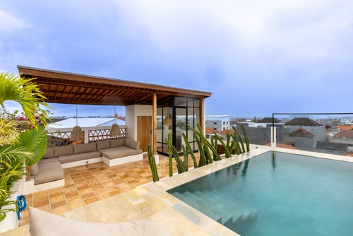 Leo Villa - 2 Bedroom with Rooftop Pool, Berawa in Canggu, Bali — image 12