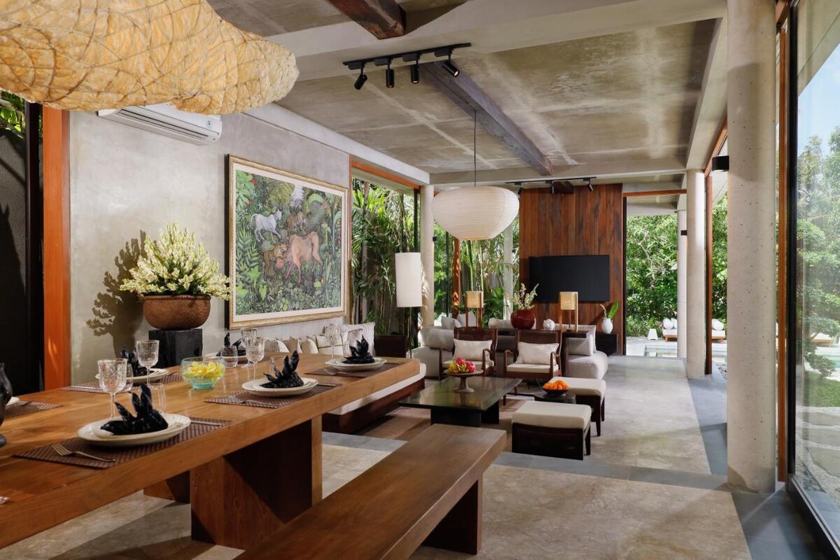 Grand Group Hideaway Private Villa in Canggu — image 2