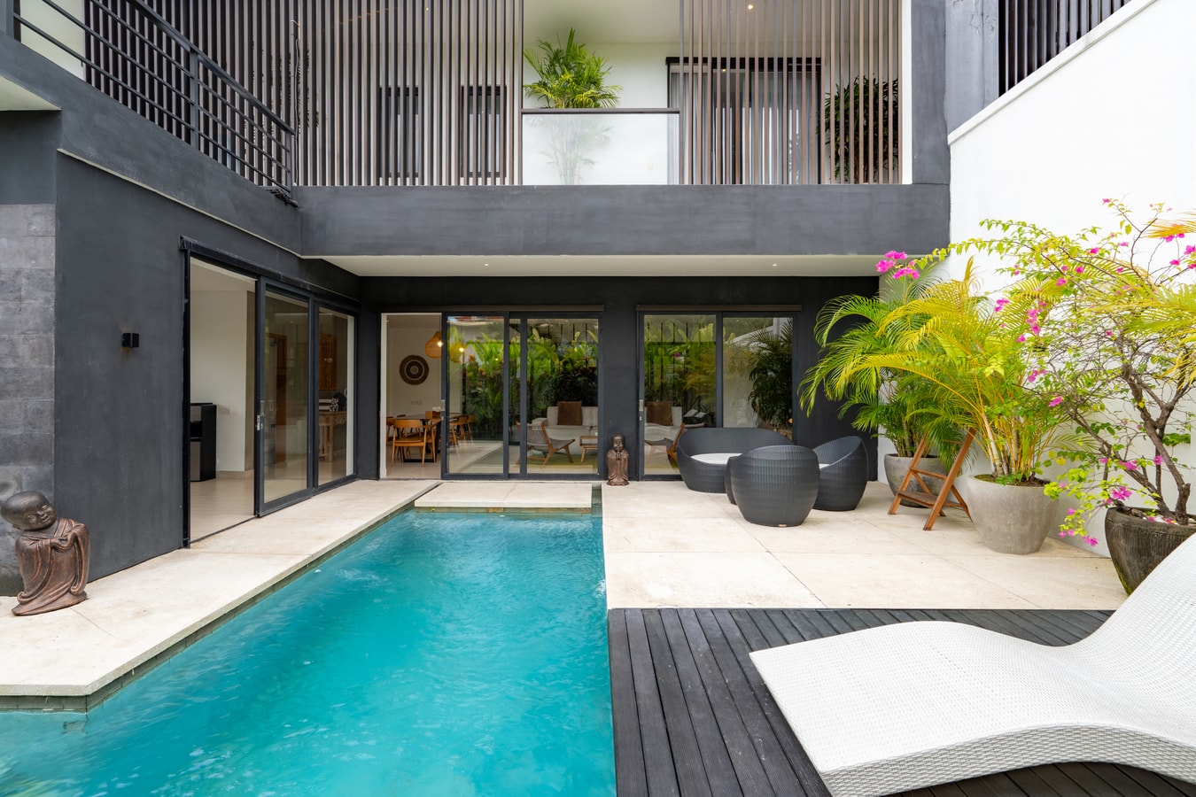 Joy - 3BR Villa with Pool and Rooftop, Canggu in Canggu, Bali