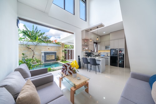 Addhika - Rooftop Terrace Villa with Pool, Berawa in Canggu, Bali — image 14