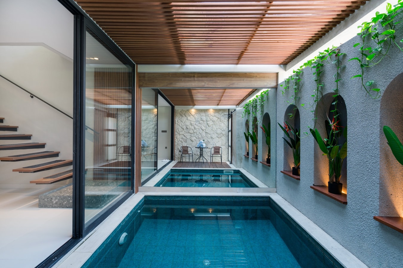 Evita - Pool Villa with Garden Balcony, Berawa in Canggu, Bali