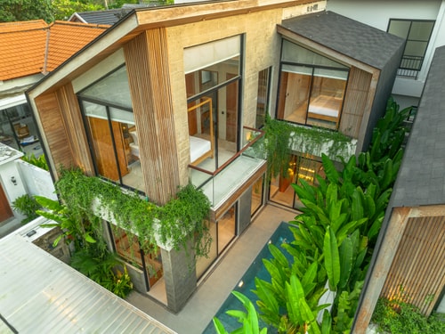 Nanna - 2BR Villa with Pool & Balcony, Canggu in Canggu, Bali — image 8