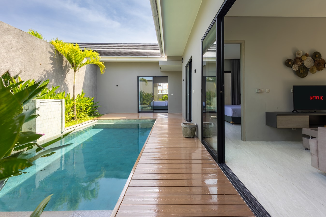 D'Pavilion A6 - 3 Bedroom Villa with Pool, Seseh in Pererenan, Bali