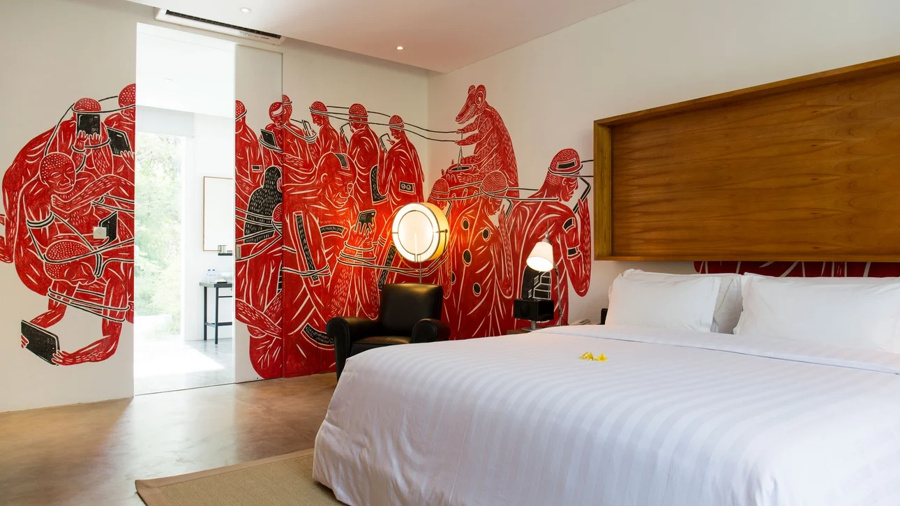2-Bedroom Designer Villa with Private Pool – 100m from Nelayan Beach, Canggu – BVI994 — image 11