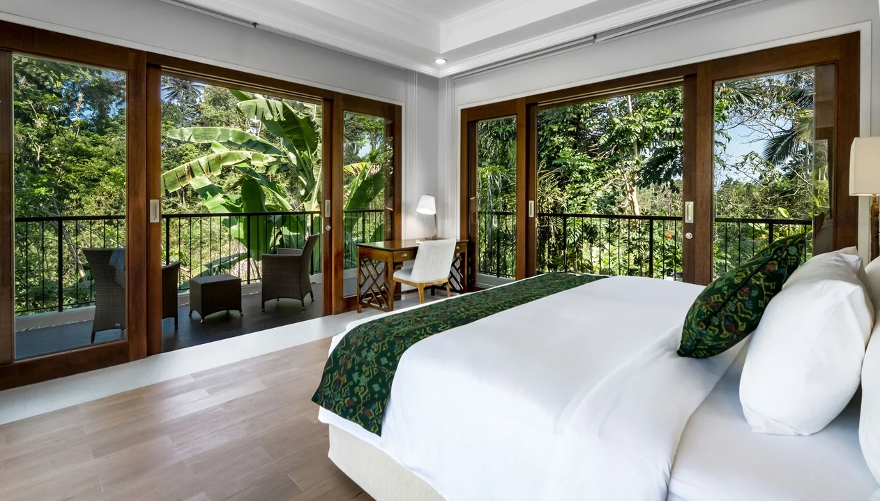2-Bedroom Villa in Ubud – Infinity Pool, Jungle View & Hillside Retreat — image 10