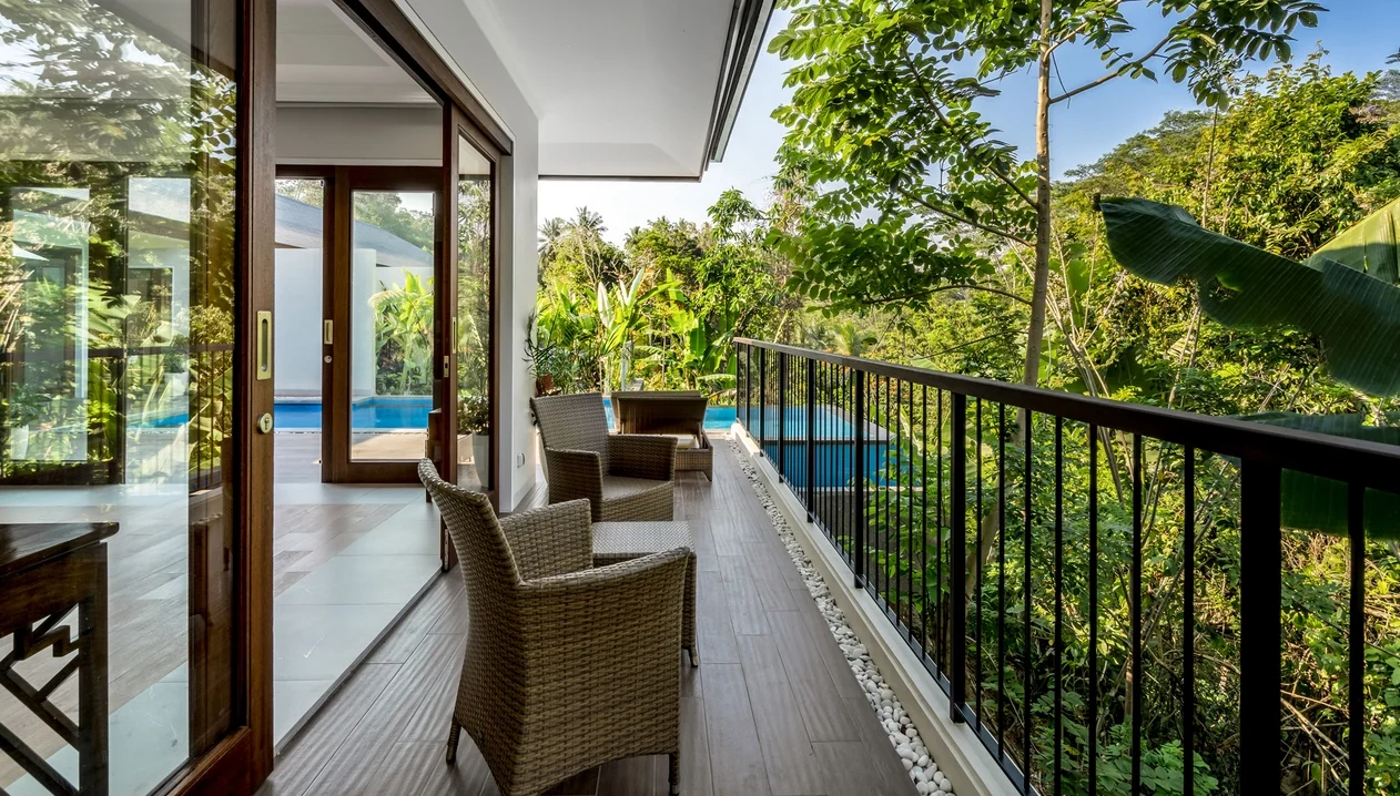 2-Bedroom Villa in Ubud – Infinity Pool, Jungle View & Hillside Retreat — image 3