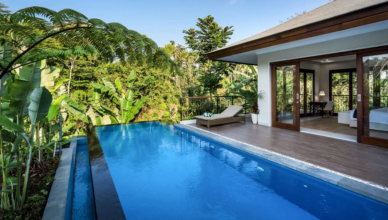 2-Bedroom Villa in Ubud – Infinity Pool, Jungle View & Hillside Retreat — image 11