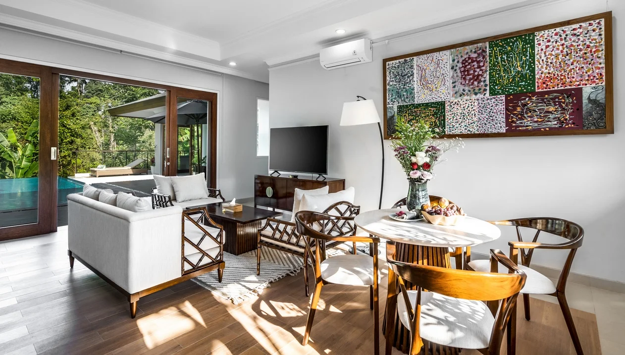 2-Bedroom Villa in Ubud – Infinity Pool, Jungle View & Hillside Retreat — image 7