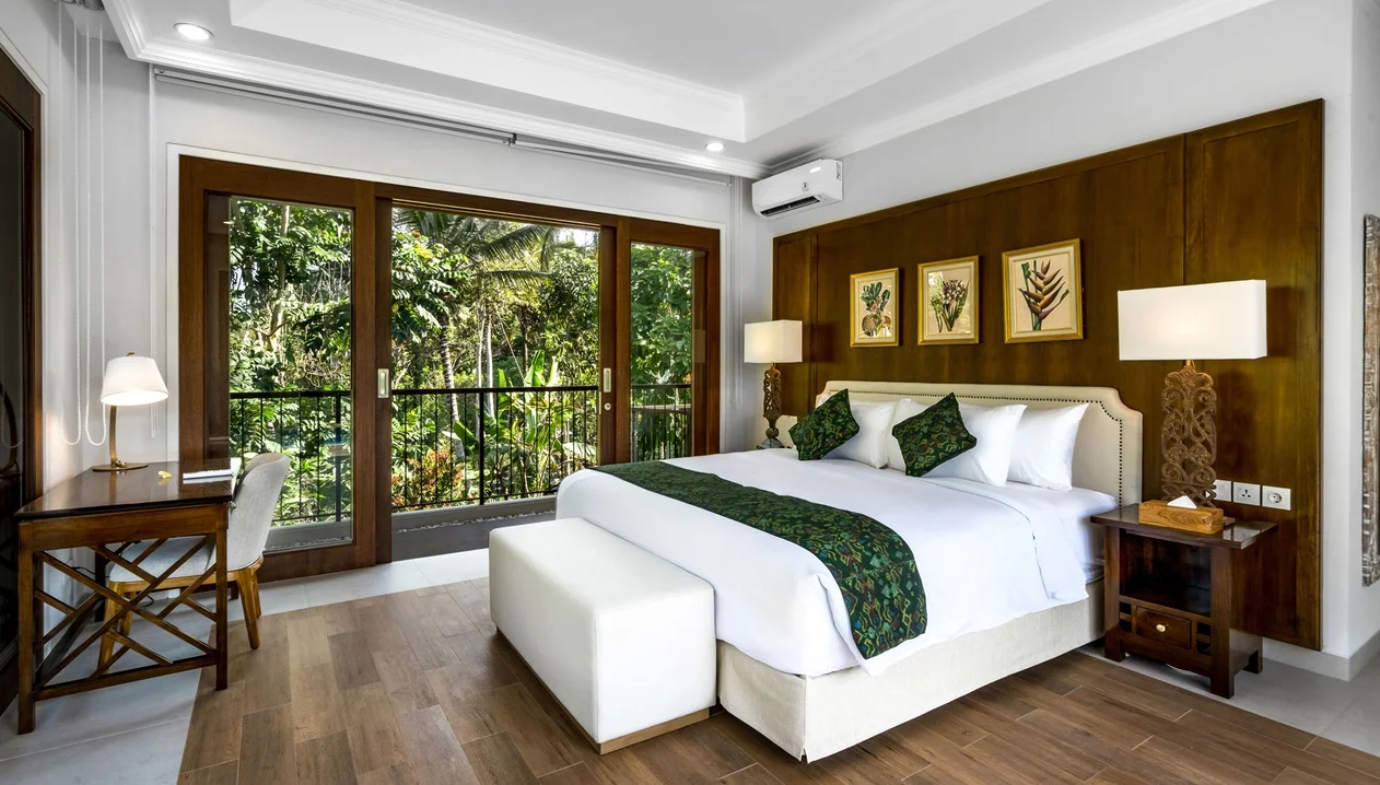 2-Bedroom Villa in Ubud – Infinity Pool, Jungle View & Hillside Retreat — image 6
