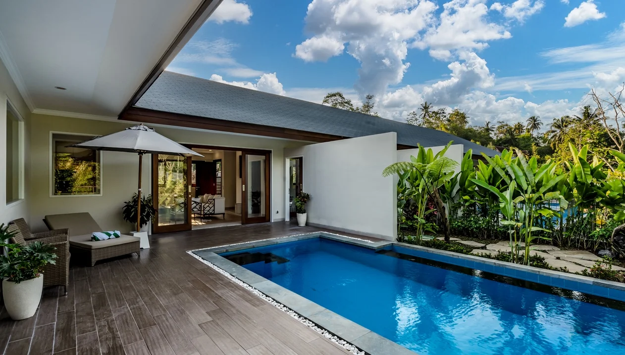 2-Bedroom Villa in Ubud – Infinity Pool, Jungle View & Hillside Retreat | BVI67574
