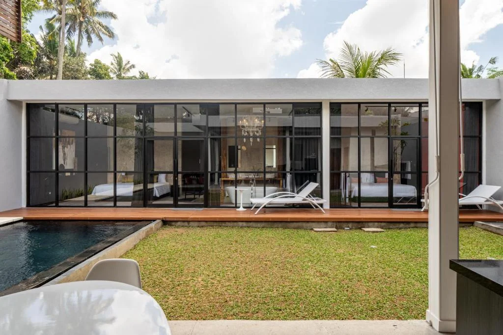 2-Bedroom Villa Rental with Private Pool in Ubud – Modern Loft Villa (BVI70658) — image 7