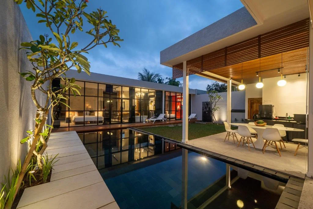 2-Bedroom Villa Rental with Private Pool in Ubud – Modern Loft Villa (BVI70658)