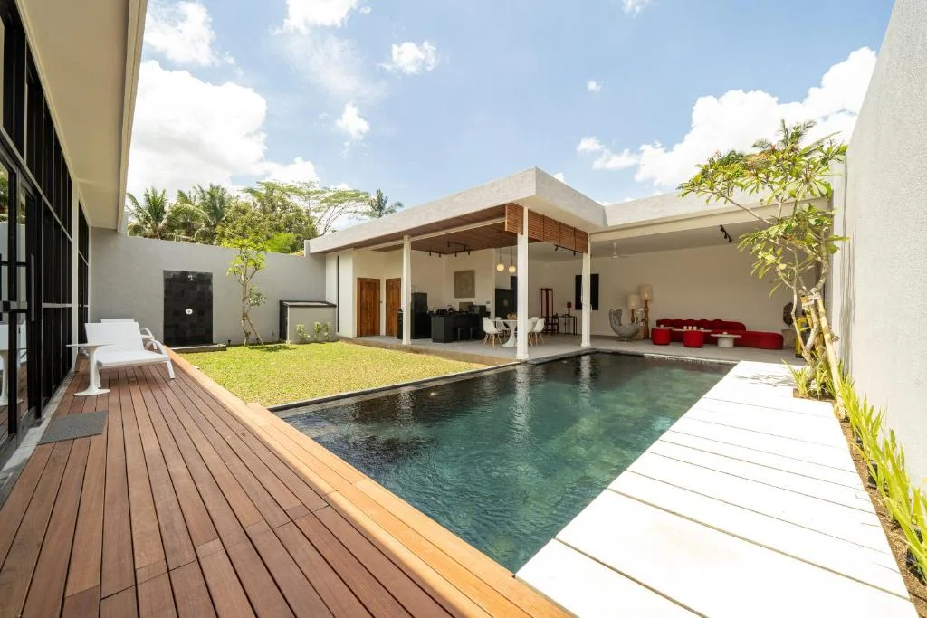 2-Bedroom Villa Rental with Private Pool in Ubud – Modern Loft Villa (BVI70658) — image 3