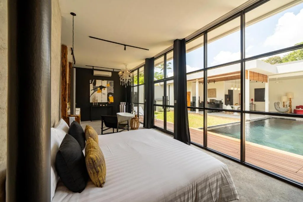 2-Bedroom Villa Rental with Private Pool in Ubud – Modern Loft Villa (BVI70658) — image 15