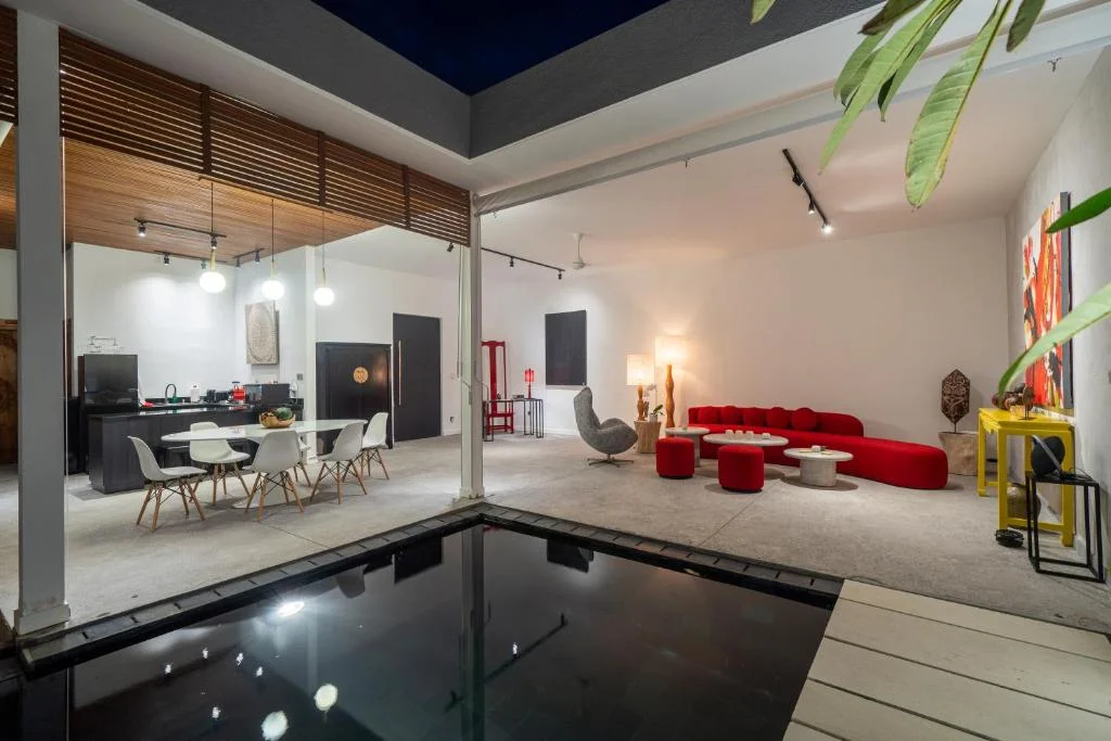 2-Bedroom Villa Rental with Private Pool in Ubud – Modern Loft Villa (BVI70658) — image 14