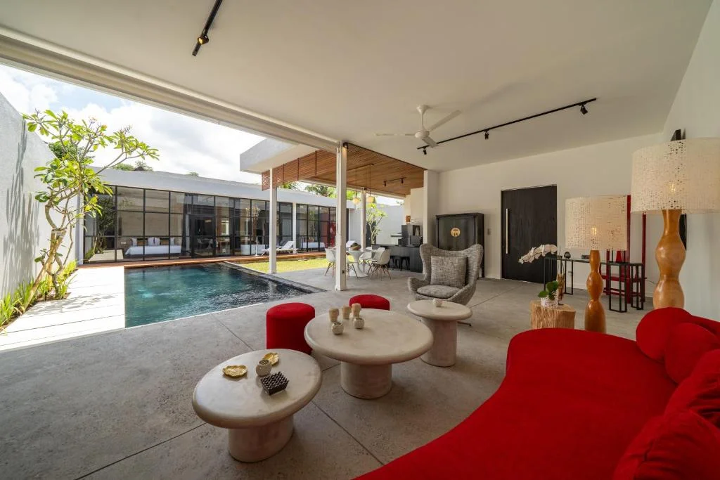 2-Bedroom Villa Rental with Private Pool in Ubud – Modern Loft Villa (BVI70658) — image 9