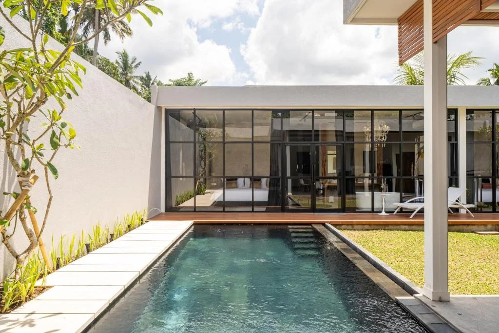 2-Bedroom Villa Rental with Private Pool in Ubud – Modern Loft Villa (BVI70658) — image 5