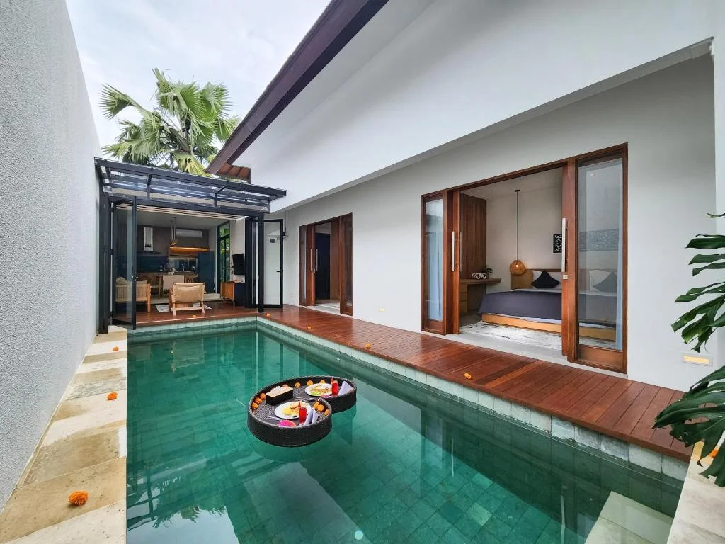 2-Bedroom Private Pool Villa Rental in Umalas Kerobokan – BVI72285