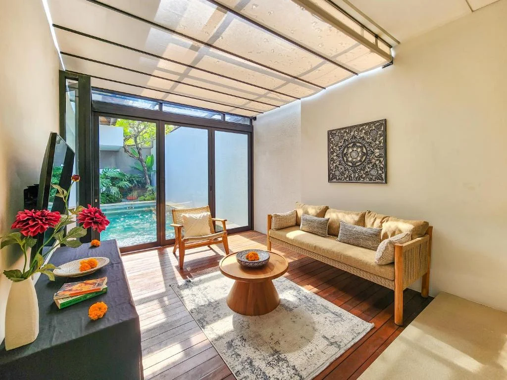 2-Bedroom Private Pool Villa Rental in Umalas Kerobokan — image 14