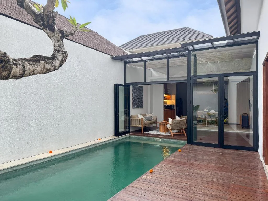 2-Bedroom Private Pool Villa Rental in Umalas Kerobokan — image 6