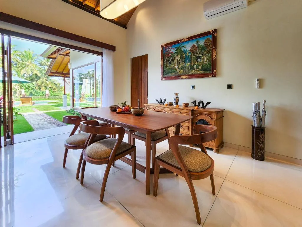 2-Bedroom Villa with Private Pool & Jacuzzi in Ubud Rice Fields — image 9