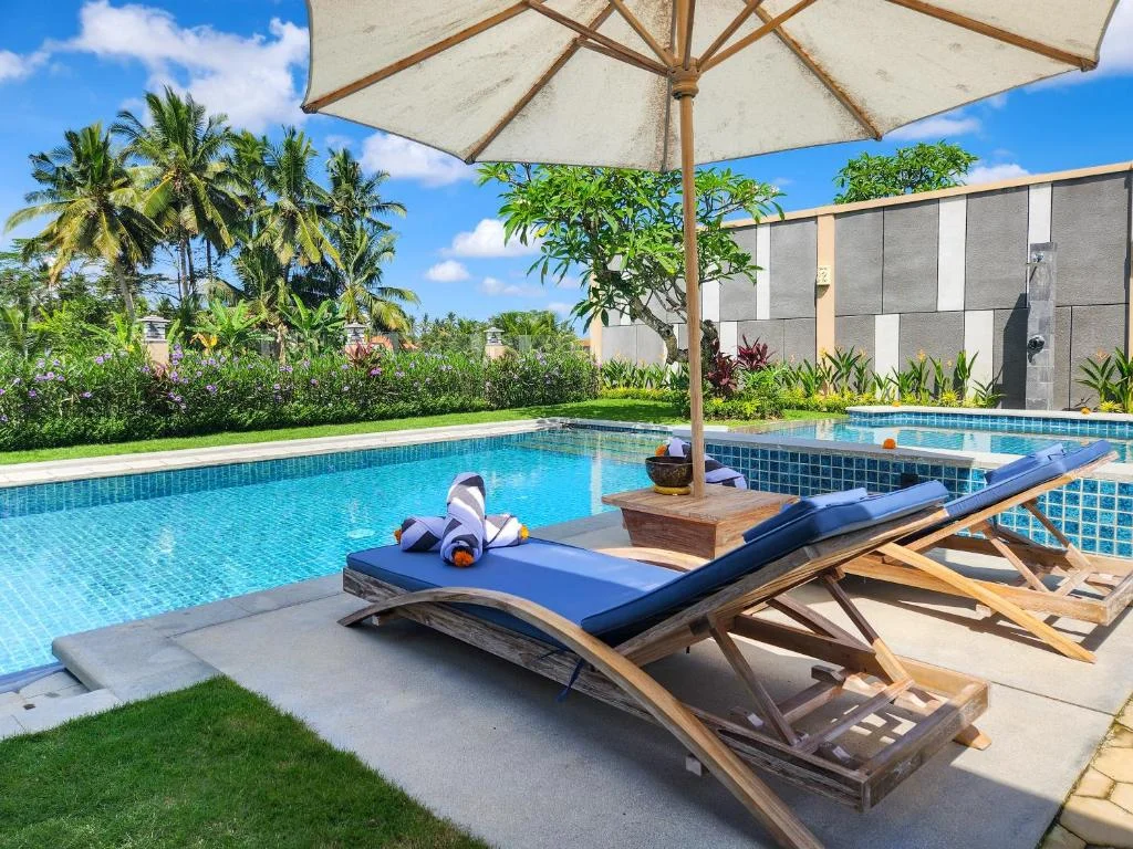 2-Bedroom Villa with Private Pool & Jacuzzi in Ubud — image 14