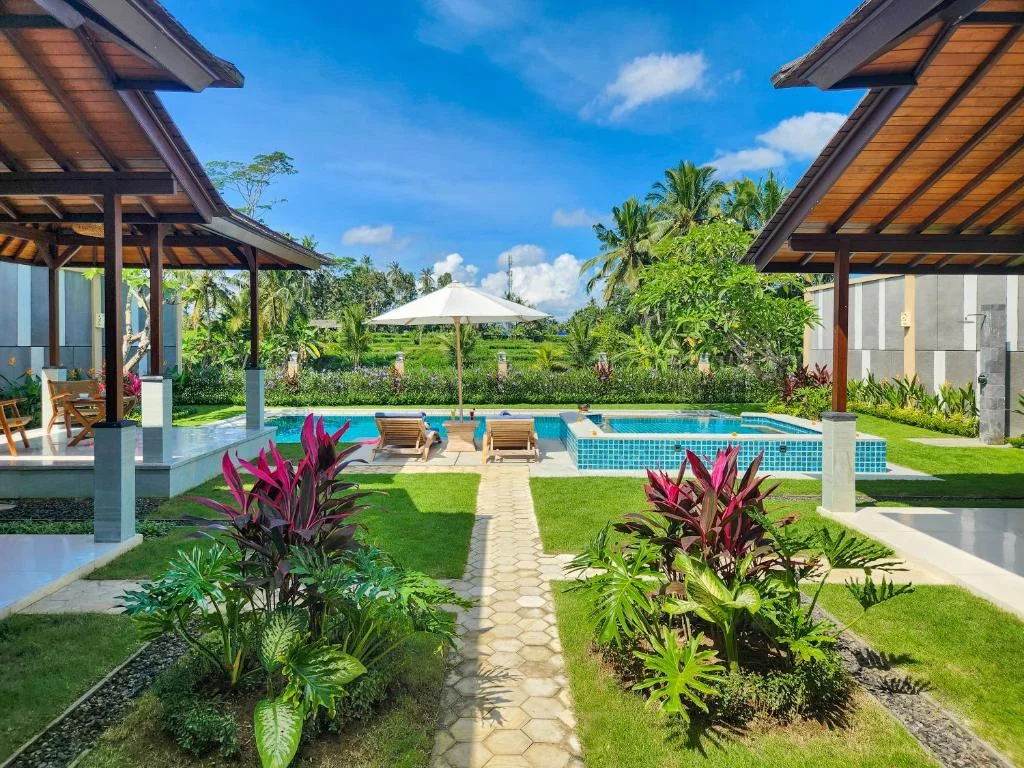2-Bedroom Villa with Private Pool & Jacuzzi in Ubud — image 13