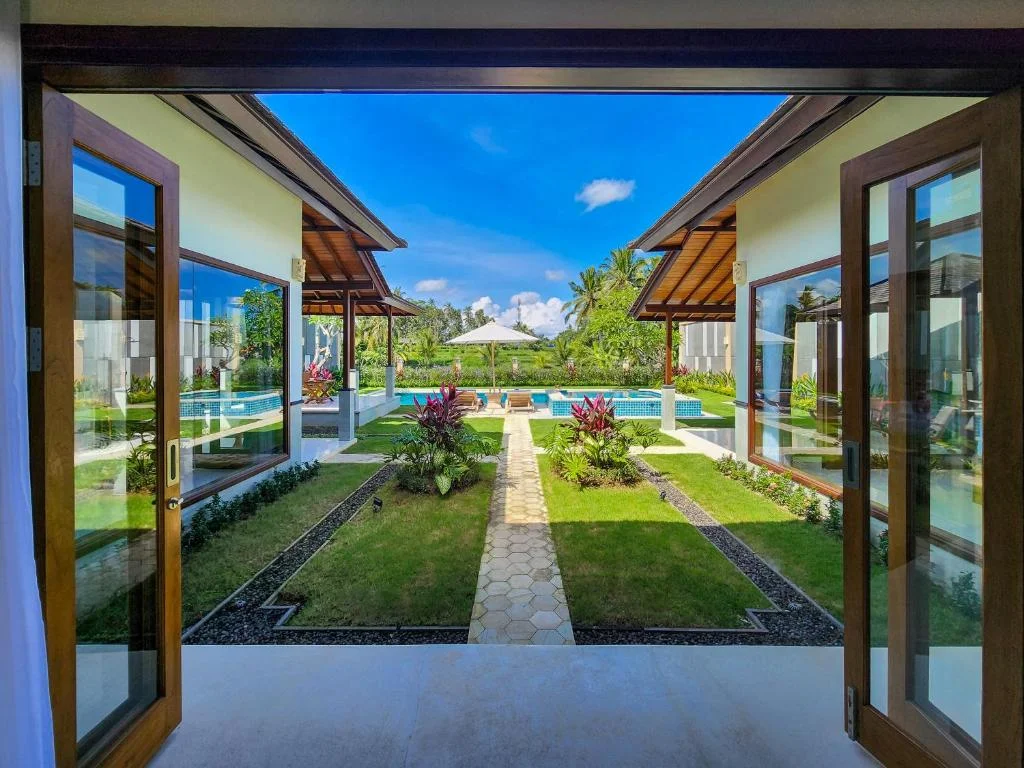 2-Bedroom Villa with Private Pool & Jacuzzi in Ubud — image 9