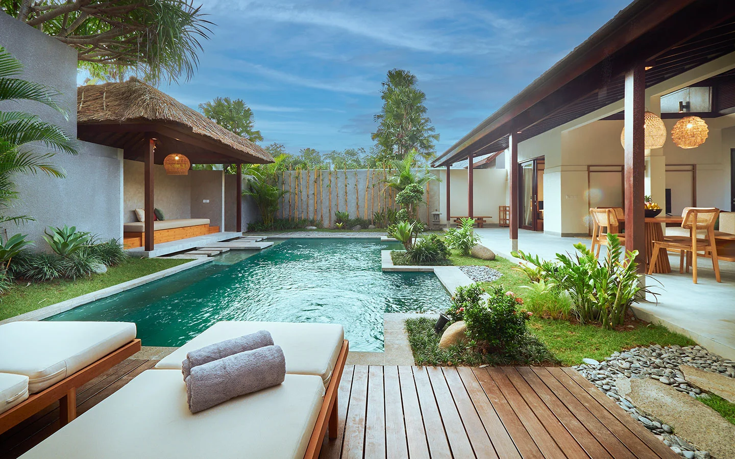 2BR Hidden Japanese-Style Sanctuary Villa with Private Pool in Canggu — image 3