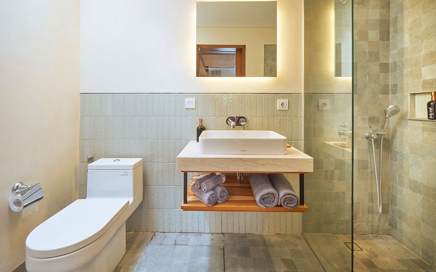 2BR Hidden Japanese-Style Sanctuary Villa with Private Pool in Canggu — image 18