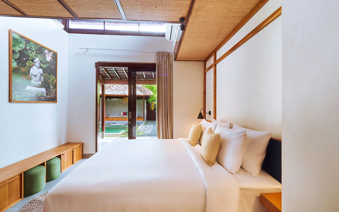 2BR Hidden Japanese-Style Sanctuary Villa with Private Pool in Canggu — image 7