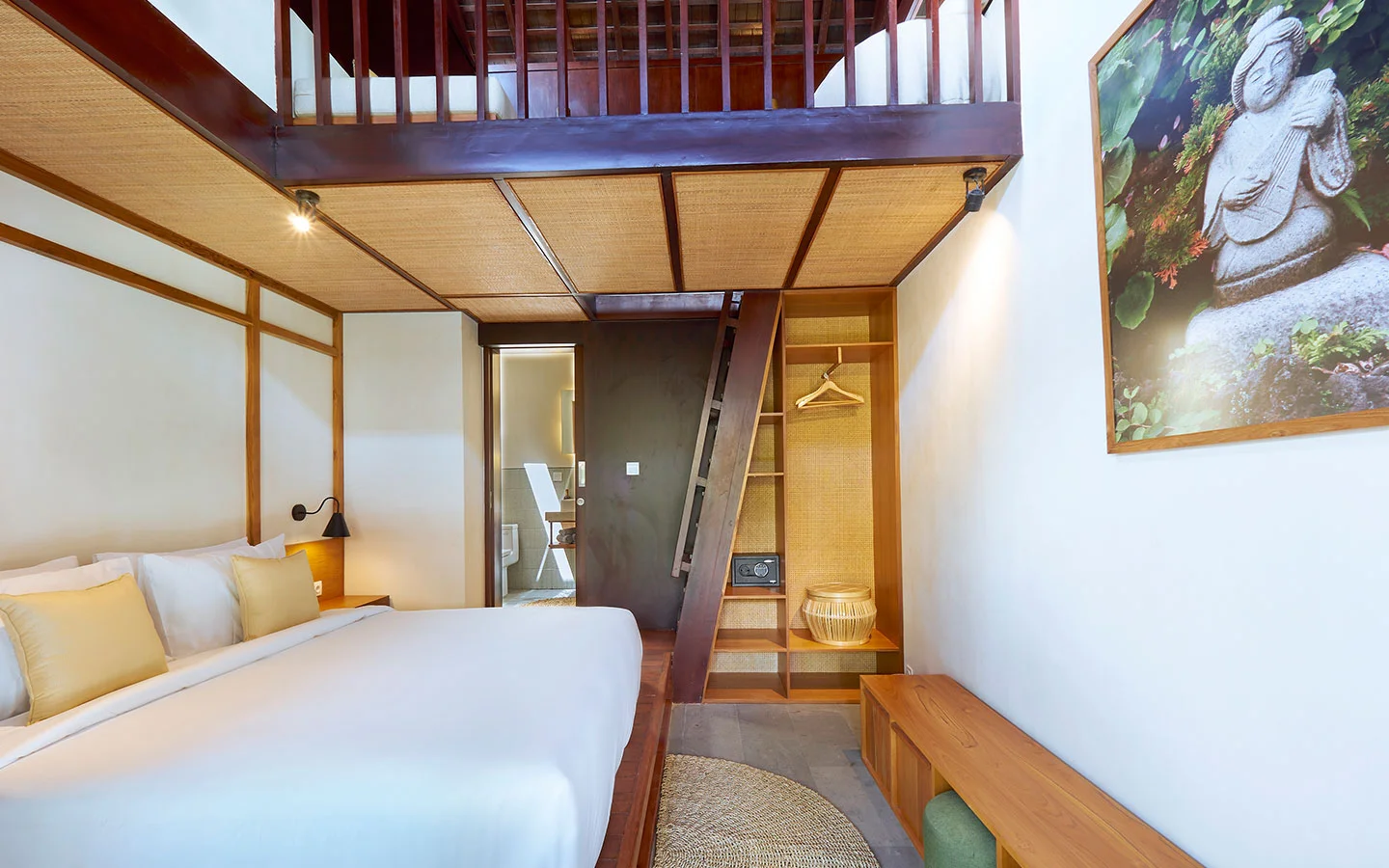 2BR Hidden Japanese-Style Sanctuary Villa with Private Pool in Canggu — image 11