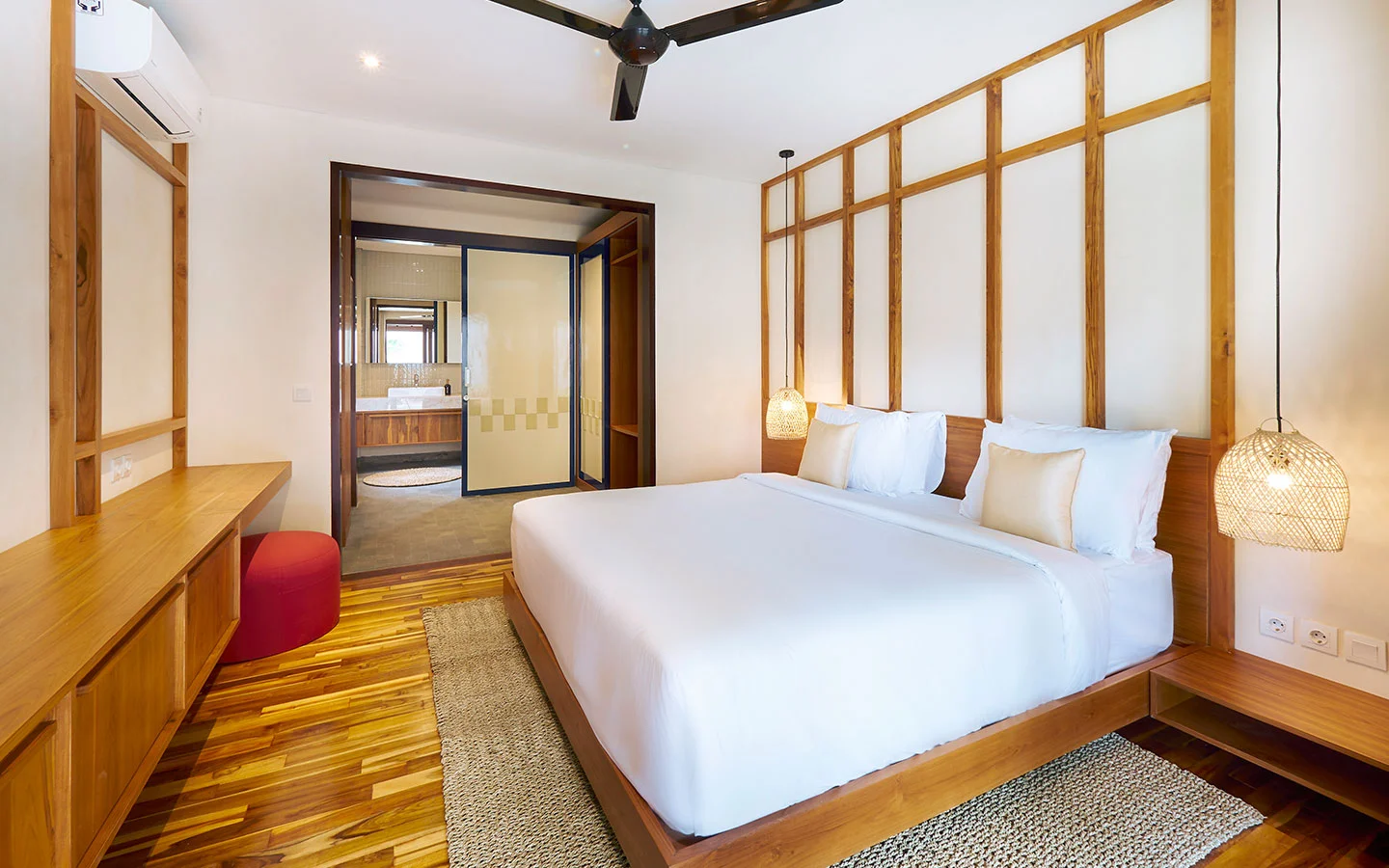 2BR Hidden Japanese-Style Sanctuary Villa with Private Pool in Canggu — image 10