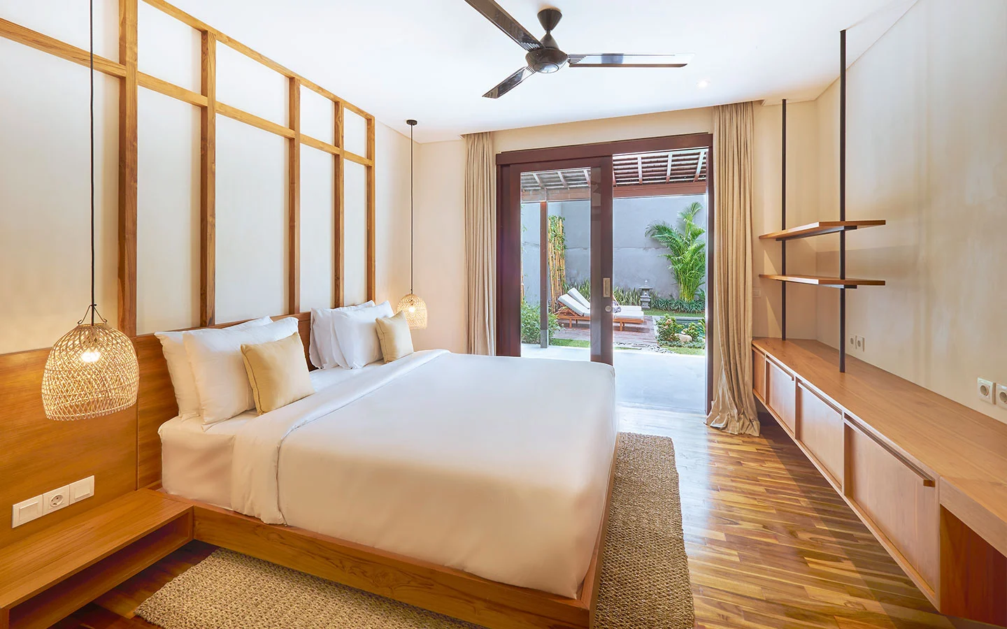 2BR Hidden Japanese-Style Sanctuary Villa with Private Pool in Canggu — image 9