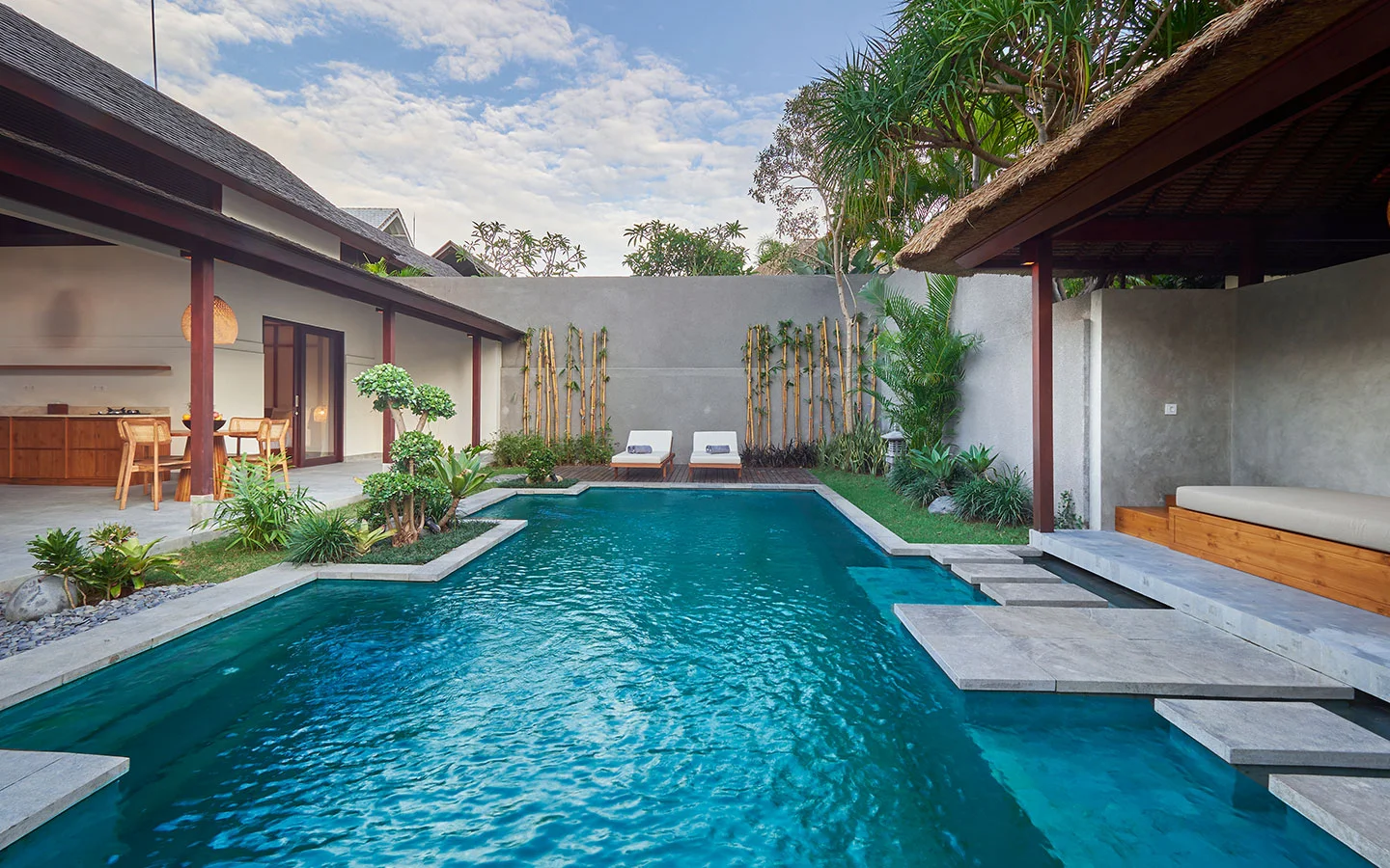 2BR Hidden Japanese-Style Sanctuary Villa with Private Pool in Canggu — image 8