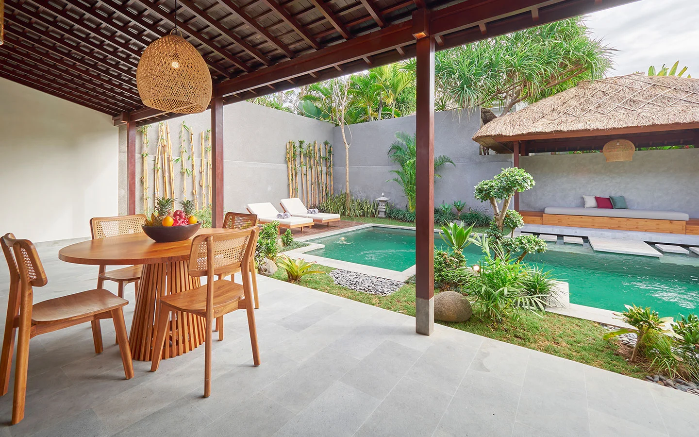 2BR Hidden Japanese-Style Sanctuary Villa with Private Pool in Canggu — image 5