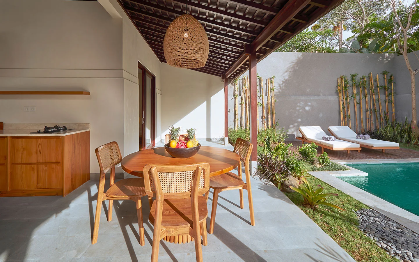 2BR Hidden Japanese-Style Sanctuary Villa with Private Pool in Canggu — image 19
