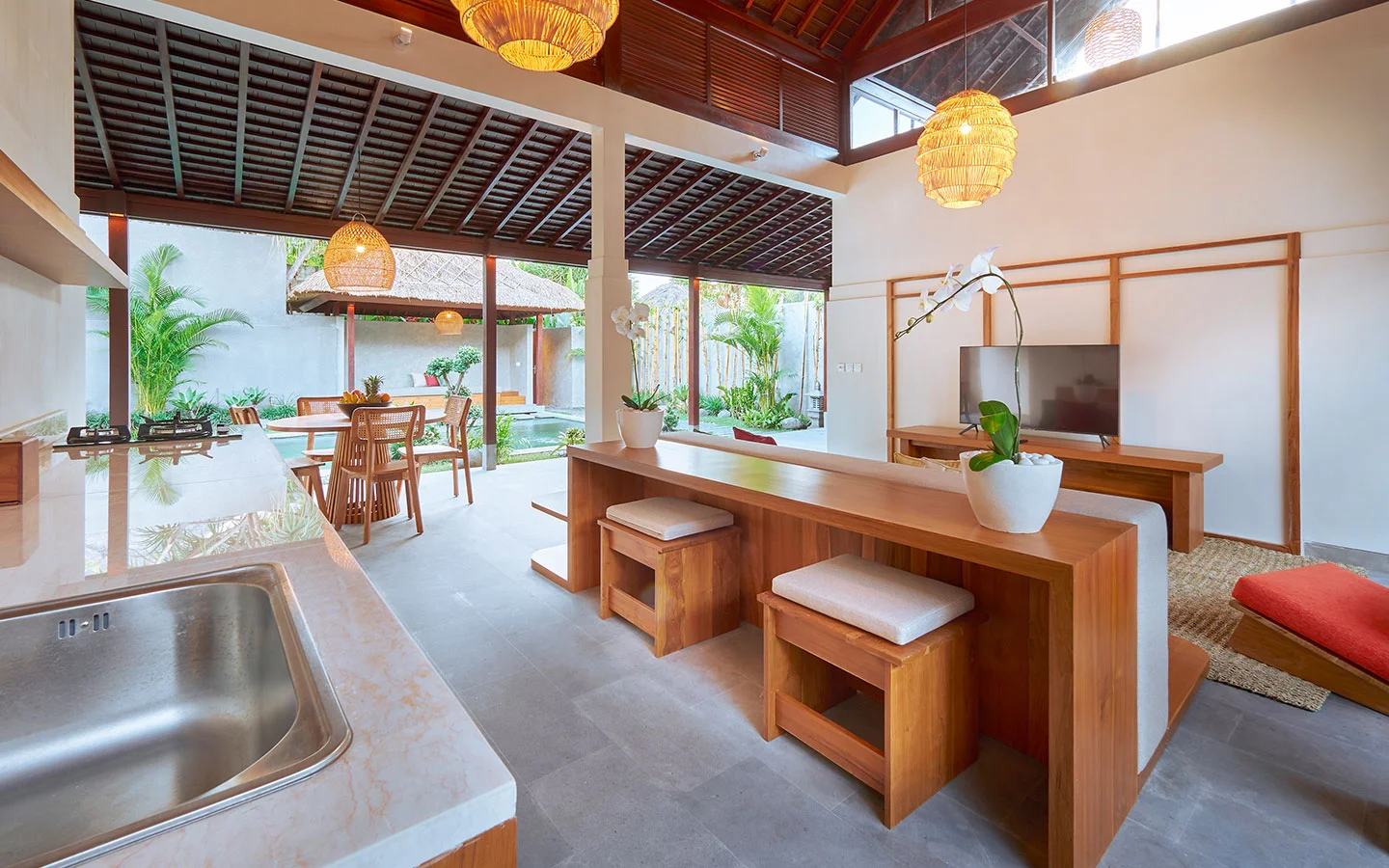 2BR Hidden Japanese-Style Sanctuary Villa with Private Pool in Canggu — image 14