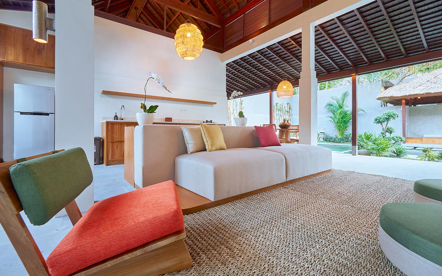 2BR Hidden Japanese-Style Sanctuary Villa with Private Pool in Canggu — image 13