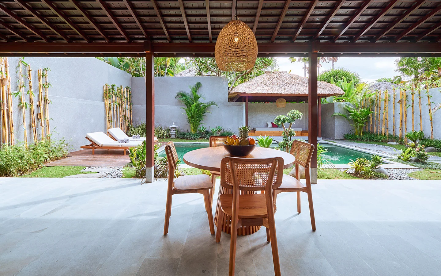 2BR Hidden Japanese-Style Sanctuary Villa with Private Pool in Canggu — image 6