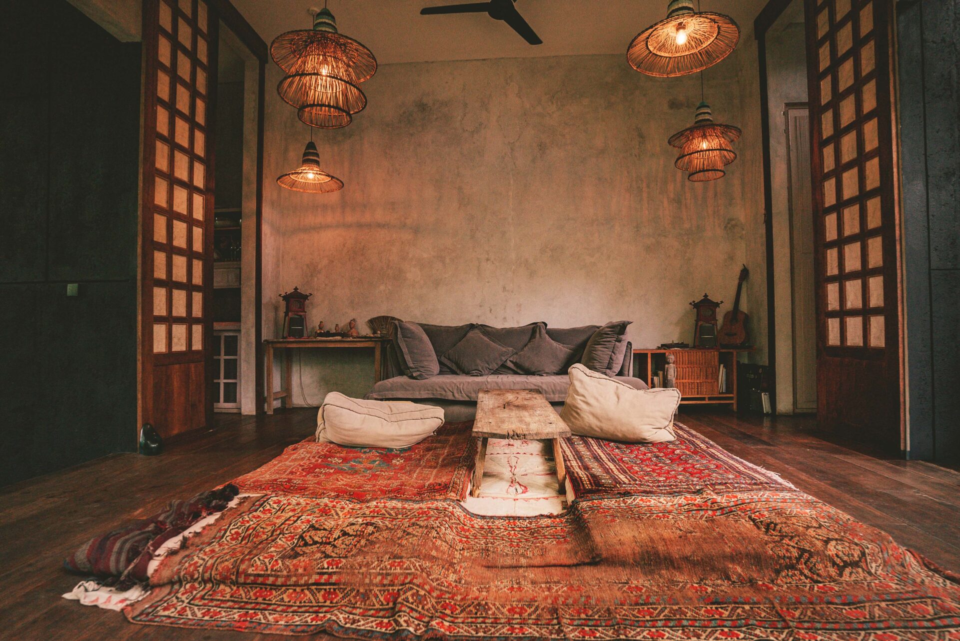 6 bedroom Wabi-Sabi with spacious garden in Pererenan — image 8