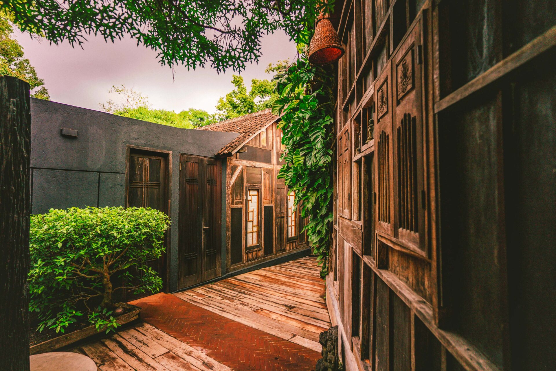 6 bedroom Wabi-Sabi with spacious garden in Pererenan — image 4