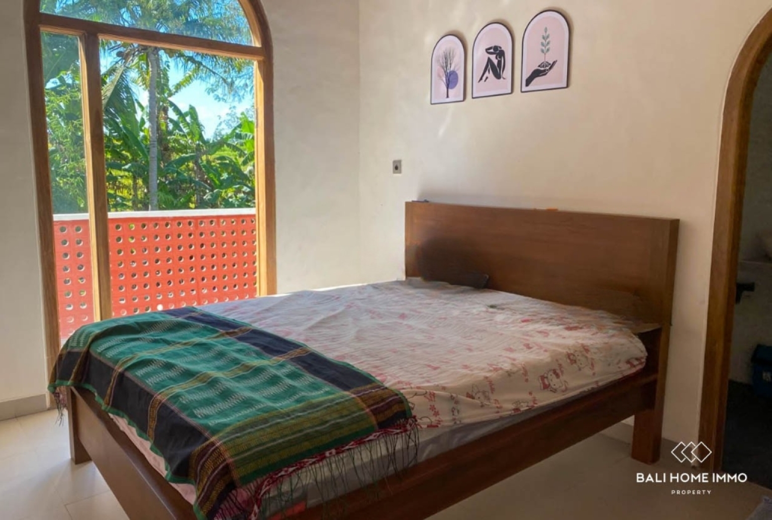 2 BEDROOM BRAND NEW VILLA FOR RENT IN TABANAN — image 2
